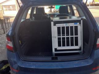 Transportbur Skoda Fabia