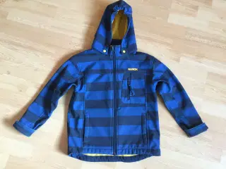 Soft Shell  NANOK  jakke str. 4 år og 6 år.