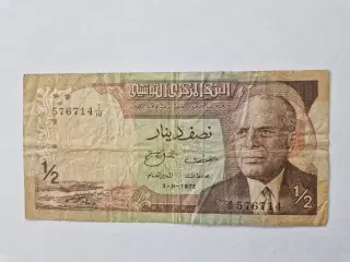 1/2 Dinar Tunisia