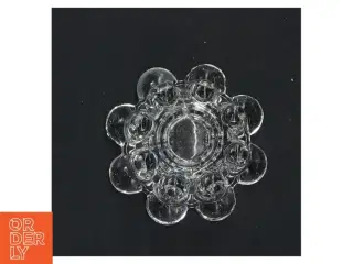 Glas lysestager, sæt med 4 fra Reims (str. 5 cm)