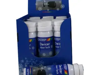 Låse-de-icer-display 12 stk