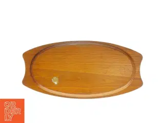 Stor ovalt retro bakke (str. 60 x 29 cm)