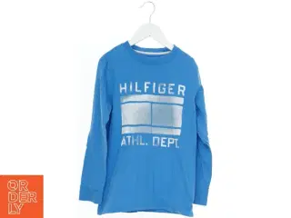 Langærmet T-shirt fra Hilfiger fra Tommy Hilfiger (str. M)