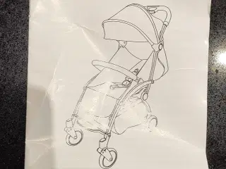 4ME Flybuddy klapvogn