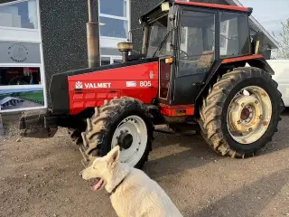 Valmet 805 GLTX. ENEJERS - SÆRDELES VELHOLDT. MISLYD GEAR