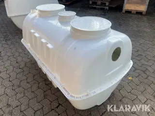 Septiktank / Opsamlingstank 1000 liter