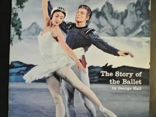 swan lake - the story of the ballet, by george hal