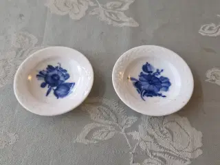 2 stk askebægre i Blå Blomst