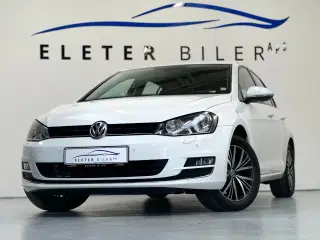 VW Golf VII 1,4 TSi 125 Allstar BMT