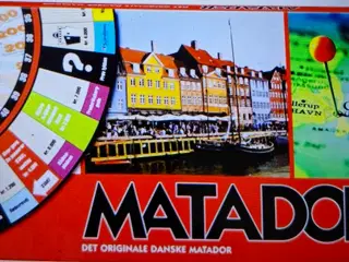 Matador brætspil fra Alga