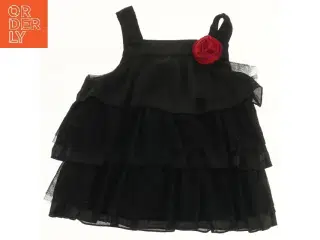 Sort Kjole med Flæser fra H&M (str. 104)