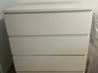 Malm kommode