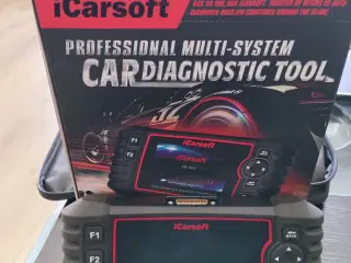 iCarsoft fejlkodelæser OBD2 til franske biler 