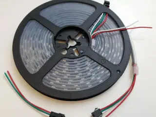 NY! 5m 12V IP67 RGB LED Pixel Strip 5050 WS2811