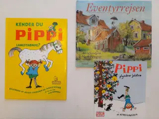 3 Børnebøger af Astrid Lindgren 