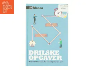Drilske opgaver : mere end 100 opgaver, der sætter hjernen op i gear (Bog)
