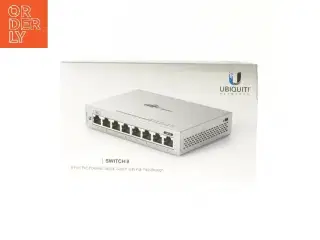 Ubiquiti UniFi Switch 8 fra Ubiquiti (str. 3x14,5x10 cm)