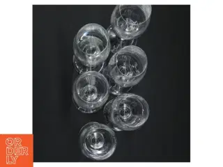 Champagneglas fra De (str. Ø 5 cm. længde, 24 cm)