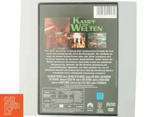 The War of the Worlds (1954) (DVD) fra Paramount Pictures (Tysk cover, DK undertekster)