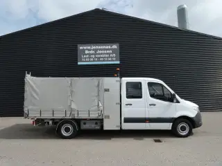 Mercedes-Benz Sprinter 316 2,1 CDI A3 163HK DobKab 6g