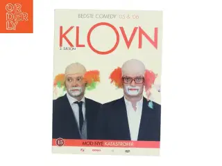 Klovn, 3.sæson (DVD)