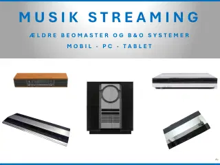 Bluetooth 5.3 Stream.sæt til Alle ældre B&o Anlæg