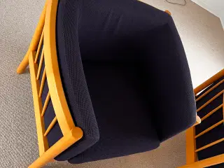 Sofa og 2 stole