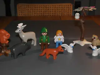 Playmobil: Skovens dyr m.m