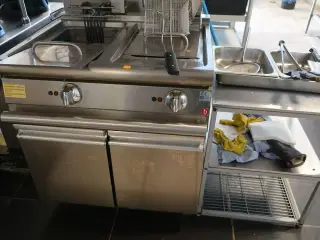 Dobbelt frituresteger