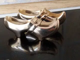 Træsko Messing
