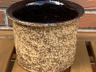 Urtepotteskjuler rustik look - retro - i god stand