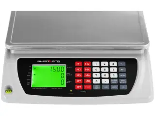 Tællevægt – 7,5 kg / 0,6 g