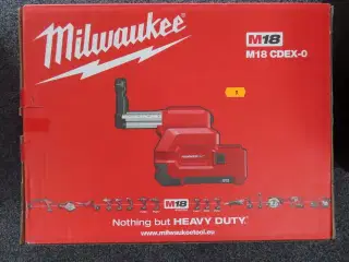 SDS-Plus Hammerstøvsuger M18 - MILWAUKEE M18 CDEX-0