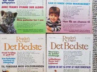 Det Bedste , Readers Digest ,blad