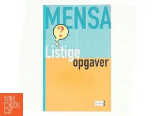 Mensa - listige opgaver af Terry Stickels (Bog)