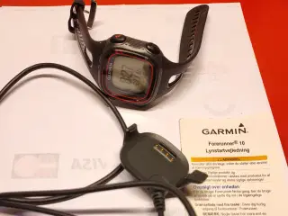 Garmin forerunner 10 Løbeur