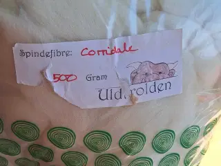 Spindefibre uld