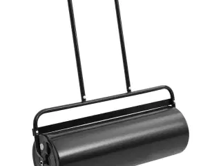 Havetromle med håndtag 63 l jern og stål sort