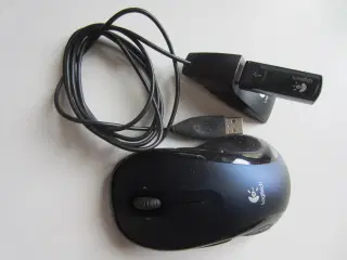 Logitech Wireless Optical LX8 trådløs mus