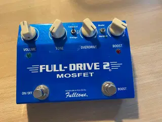 Fulltone Full-drive 2 Mosfet