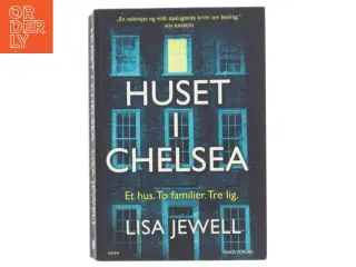 Huset i Chelsea : spændingsroman af Lisa Jewell (Bog)
