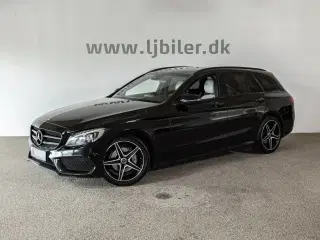 Mercedes C220 d 2,2 AMG Line stc. aut. 4Matic