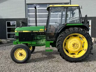 John Deere 2450 Med servostyring