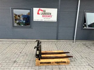 Weidemann 2,5tons pallegaffelsæt 120cm