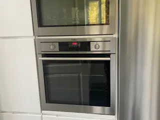 AEG almindelig ovn + dampovn