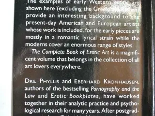 the complete book of erotic art 1-2 i et bind, by 