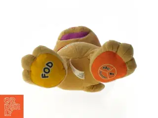 Plys hund pædagogisk legetøj fra Fisher-Price (str. 35x24 cm)