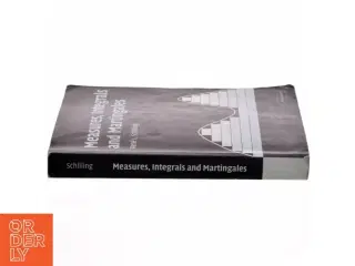 Measures, integrals and martingales (Bog)