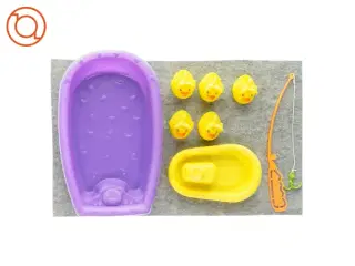 Fiskesæt til badet (str. 27 x 13 og 16 x 10cm)