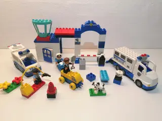 Duplo Politi, Fangetransport med blink og lyd,